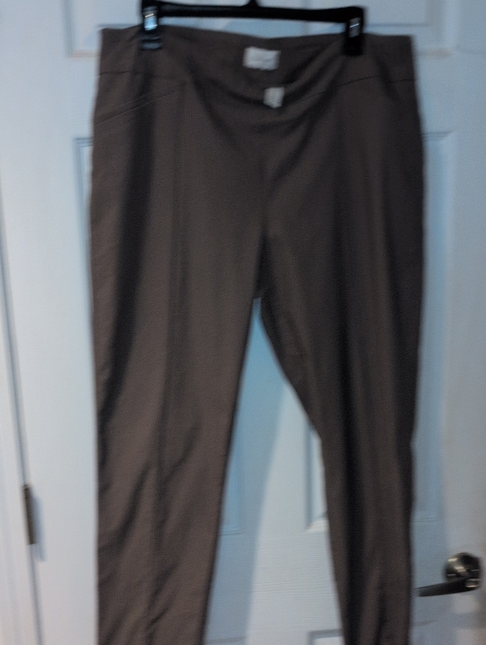 Chico's Brown Straight-Leg Dress Pants